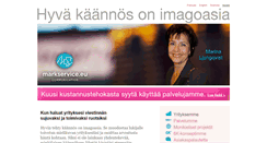 Desktop Screenshot of markservice.eu